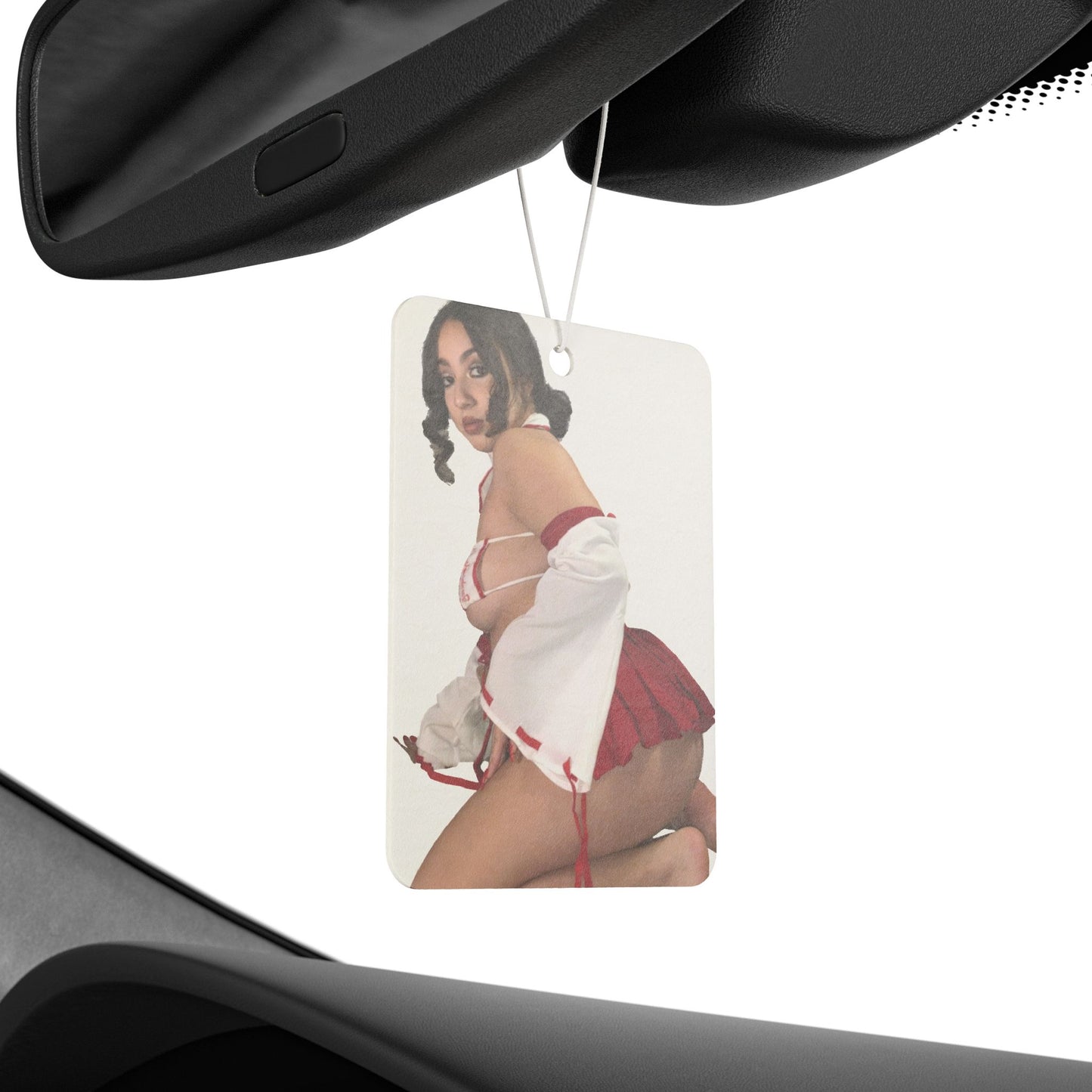 Sexy Geisha Cosplay Car Air Freshener