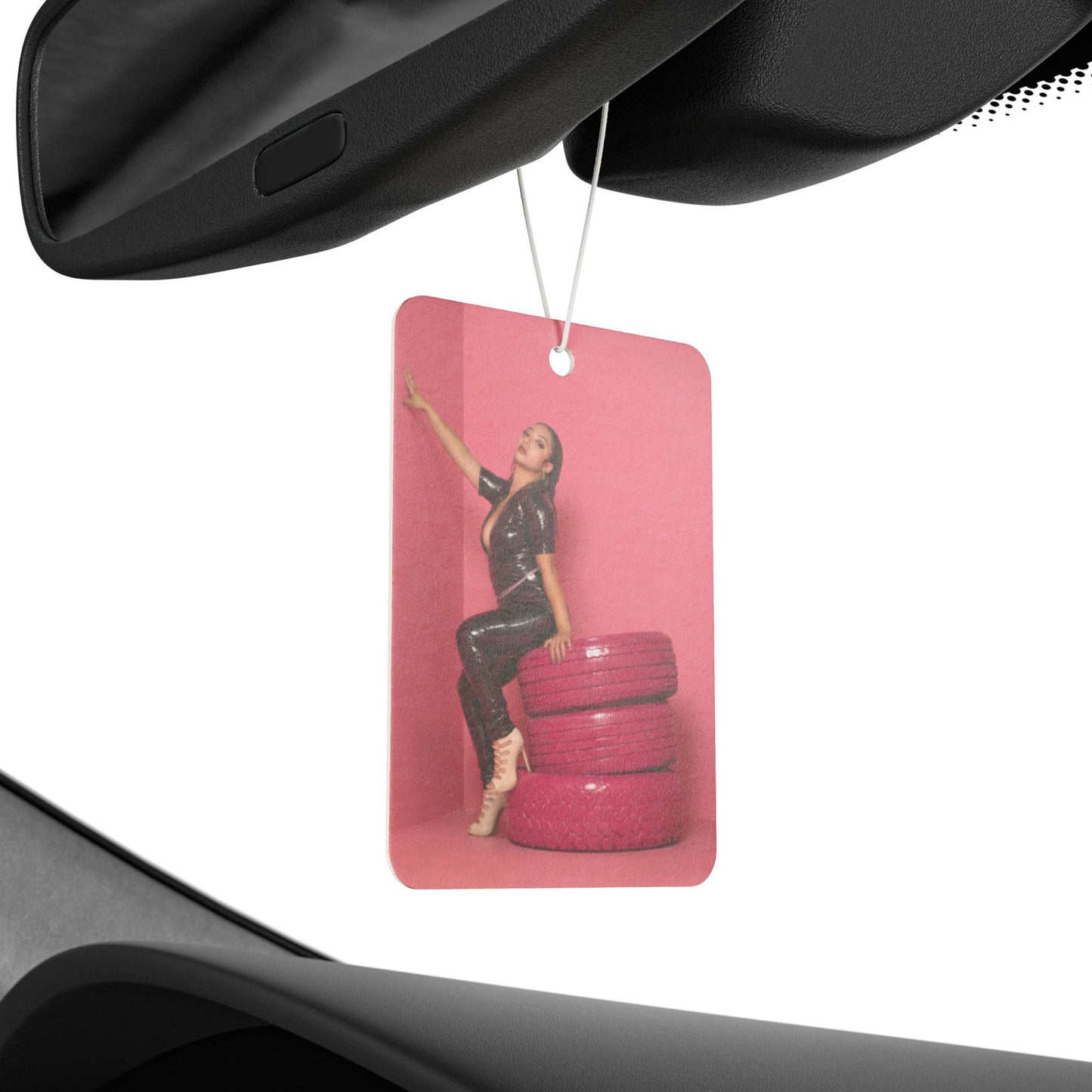 Sexy Heels and Pink Tires Car Air Freshener