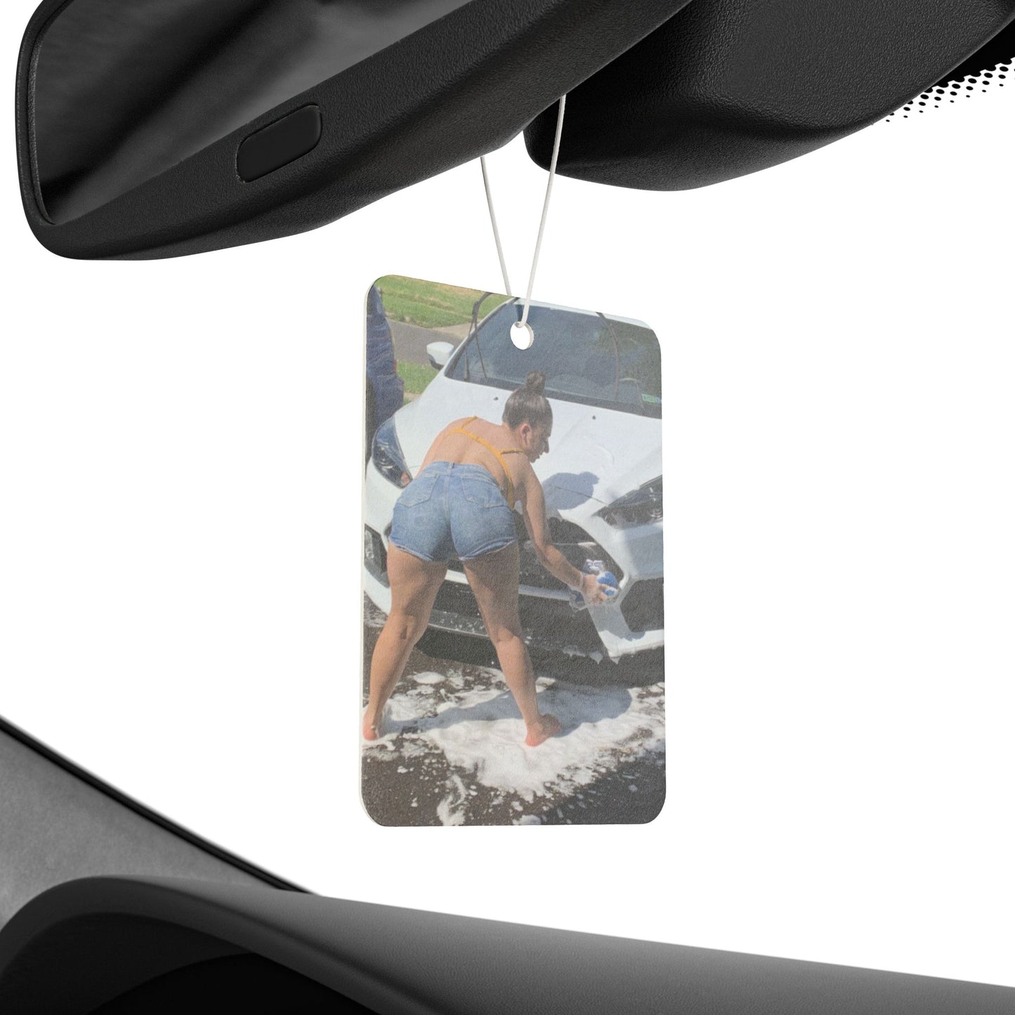 Car Air Freshener, Fun Car Accessory, Unique Car Gift, Auto Refreshener, Quirky Car Decoration, Novelty Car Scent