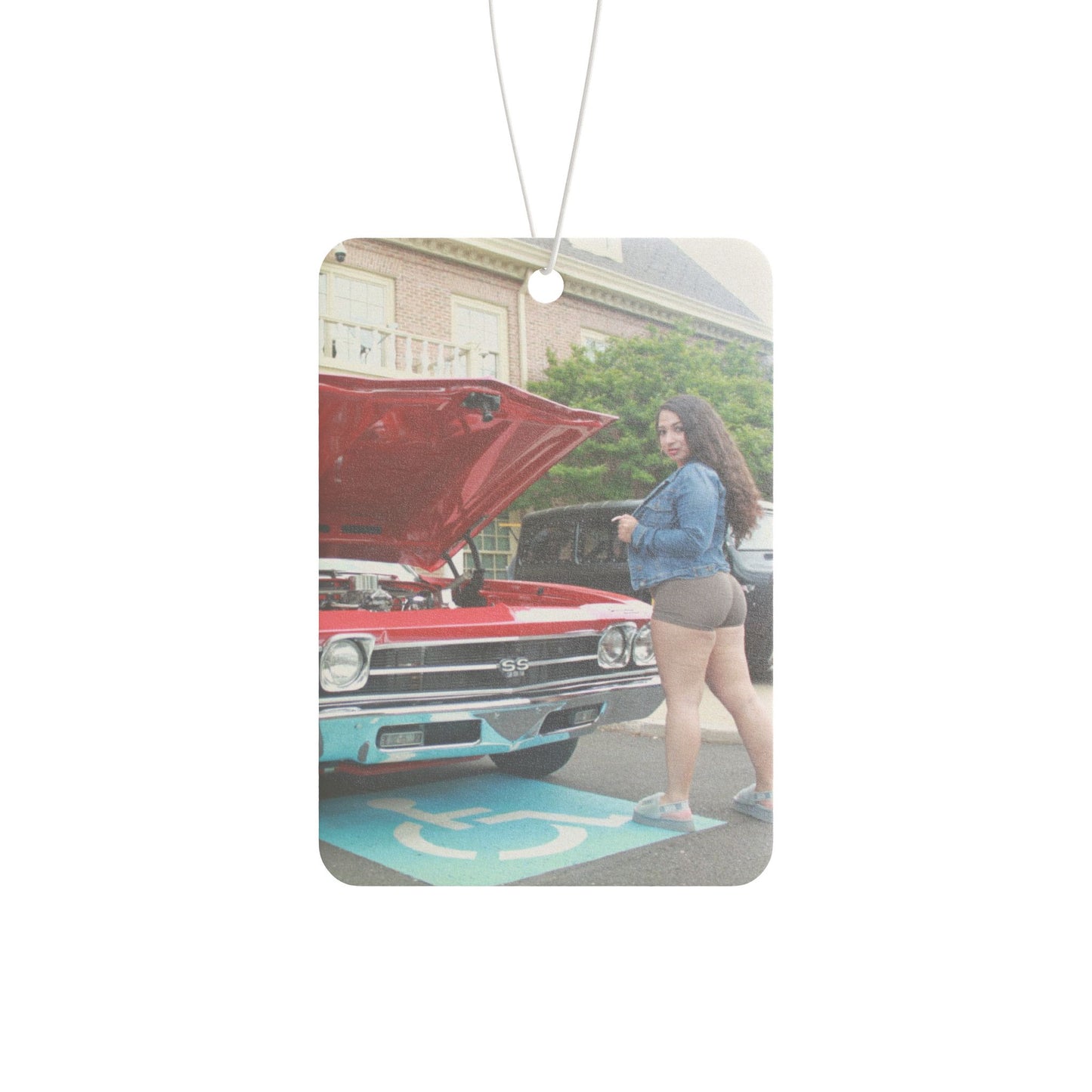 Chevelle SS Car Air Freshener