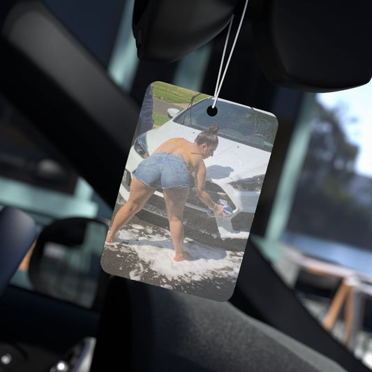 WET Ford Focus RS Car Air Freshener