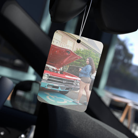 Chevelle SS Car Air Freshener
