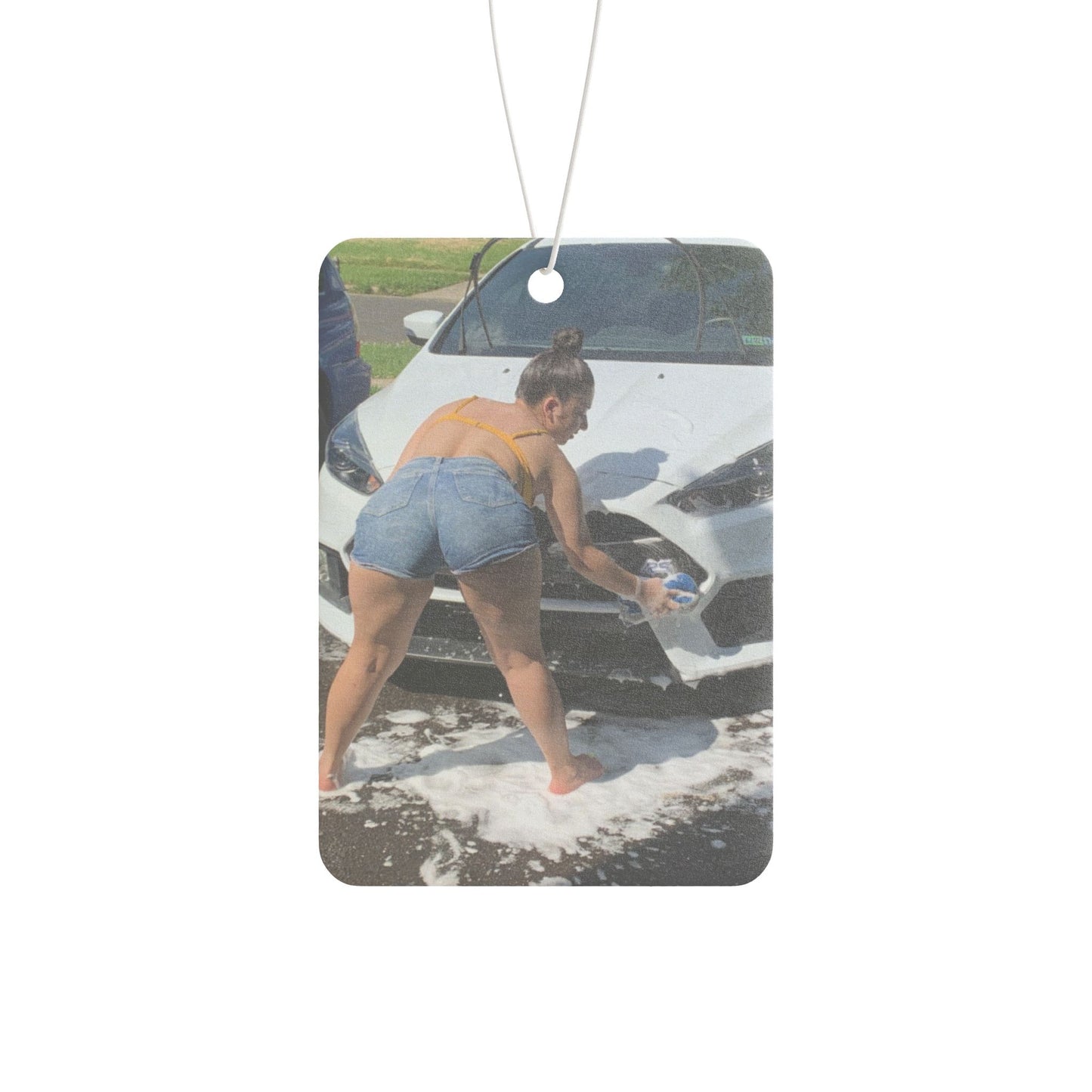 WET Ford Focus RS Car Air Freshener