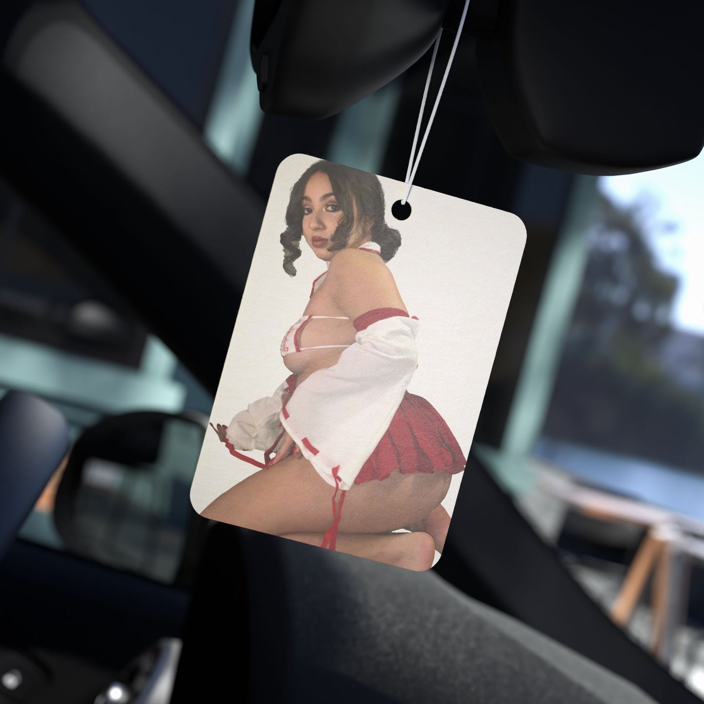 Sexy Geisha Cosplay Car Air Freshener