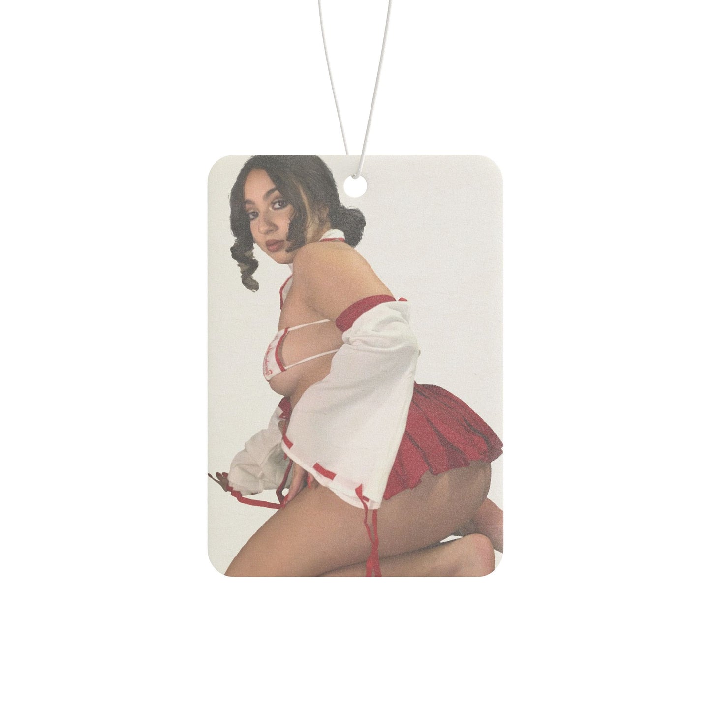 Sexy Geisha Cosplay Car Air Freshener