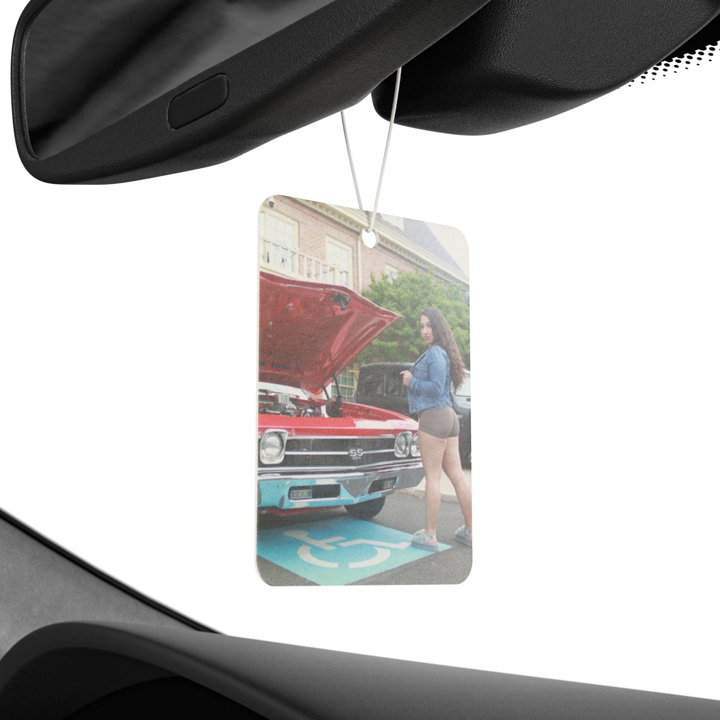 Chevelle SS Car Air Freshener