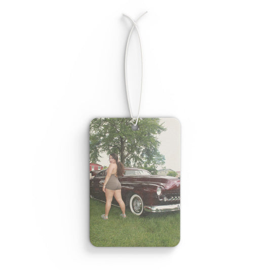 Retro Car Air Freshener, Vintage Car Hang Tag, Automobile Scent Pendant, Classic Vehicle Aroma Decor, Gift for Car Lovers